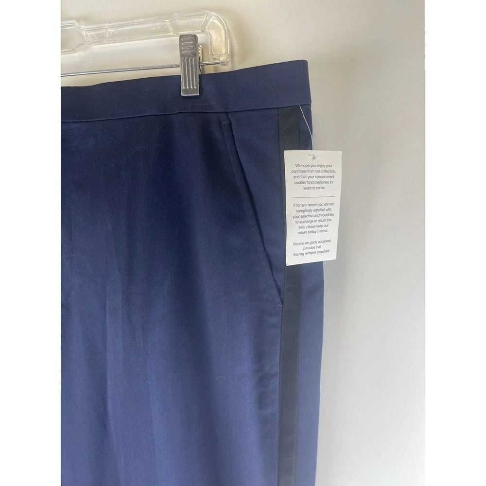J. Ferrar Men's Cropped‎ Pant Dress Pants, Evening Edition, Hits at Ankle 36 Reg